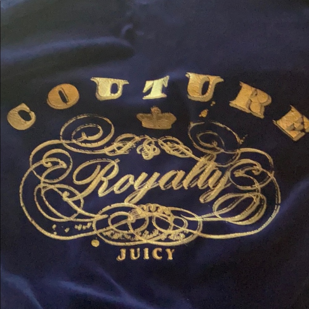 Velour juicy couture jacket - Picture 5 of 5